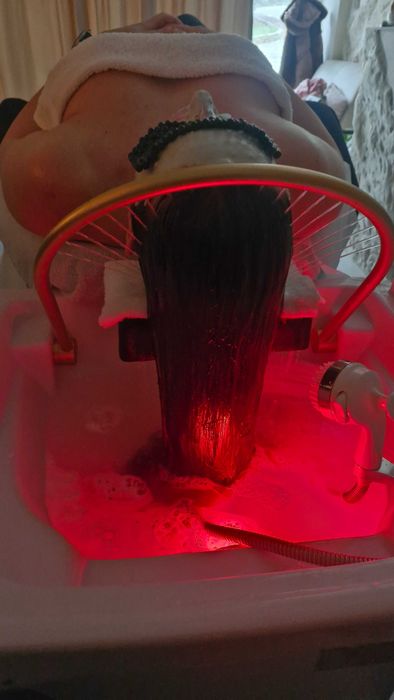 Измивна колона за Head Spa