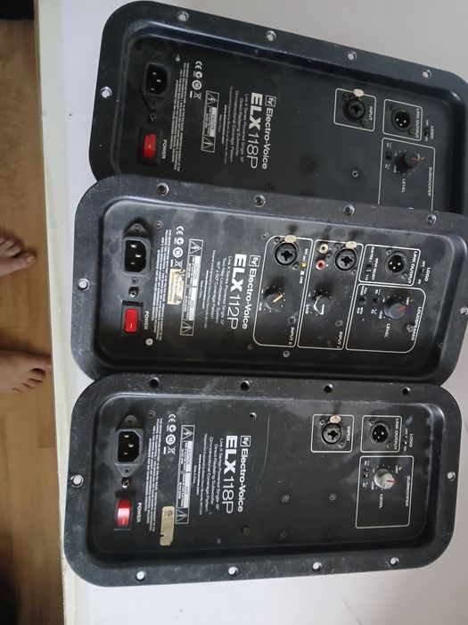 Module electro-voice 112 p 118 p