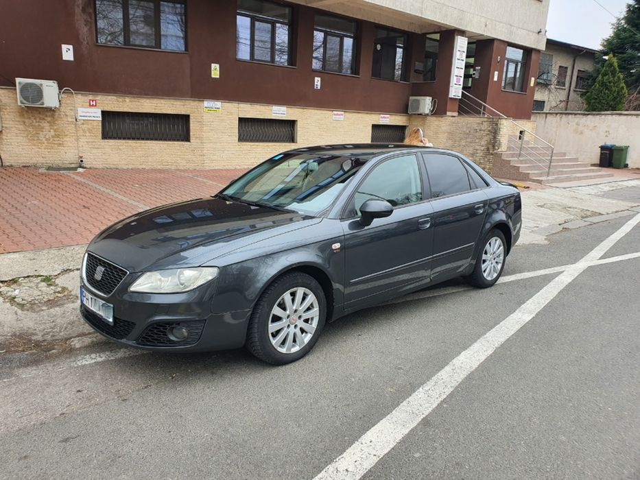Seat exeo 2.0 CAGA, 143 hp