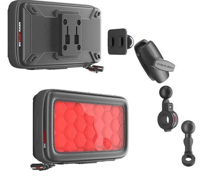 Suport moto de telefon NOU cu 3 prinderi incluse suport telefon moto