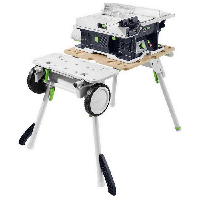 Акумулаторен настолен циркуляр Festool CSC SYS 50 EBI-Basic-Set