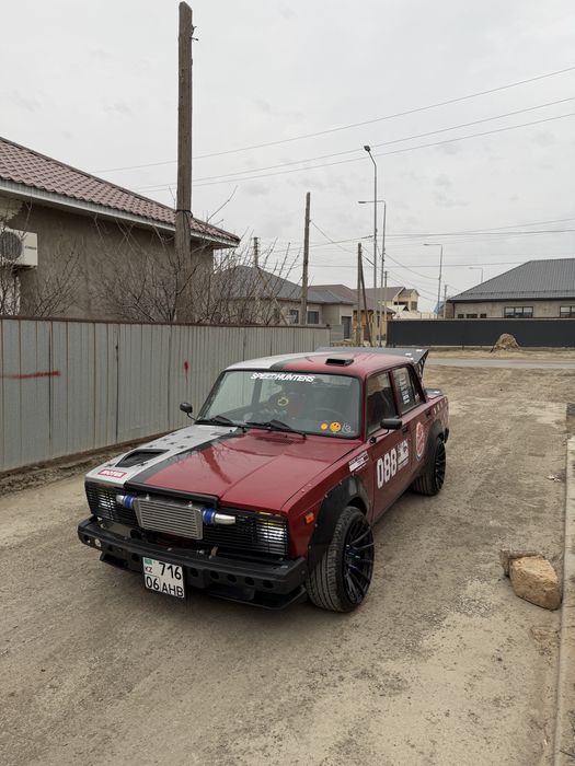 Ваз 2107 Турбо 1.5