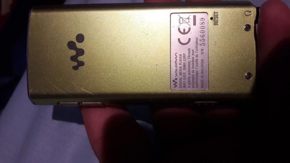 Walkman Sony 4gb