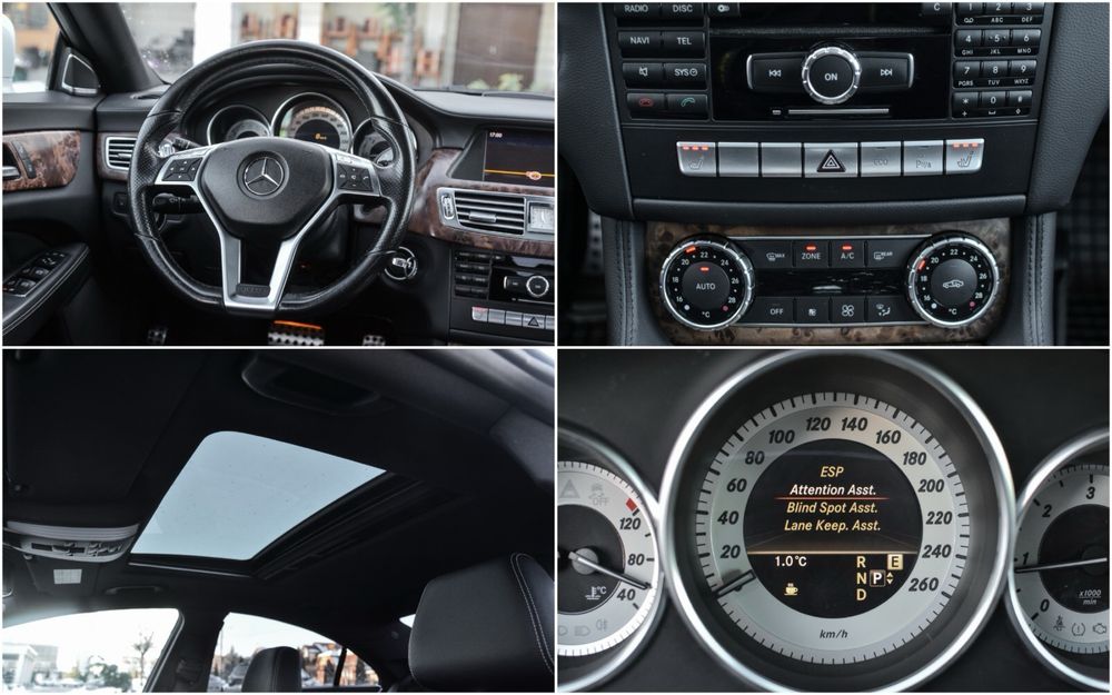 Mercedes Benz Cls 250  pachet AMG harman kardon camera ils 2.2 diesel