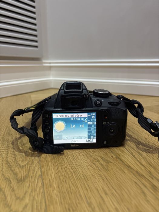 Фотоаппарат  Nikon D3100
