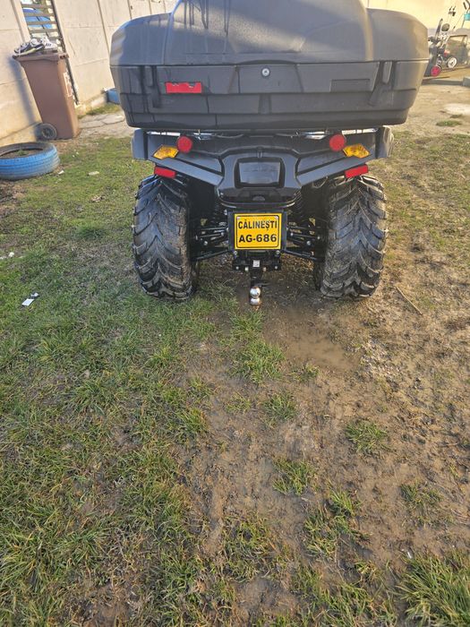 Atv Goes, CF Moto  400S/ Schimb