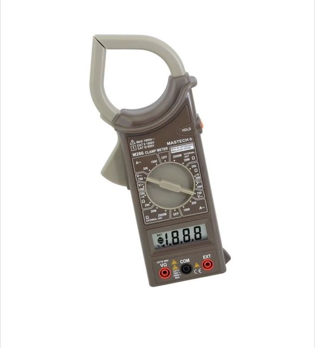 Vand Cleste ampermetric si multimetru, SMA Mastech M 266, 1000A