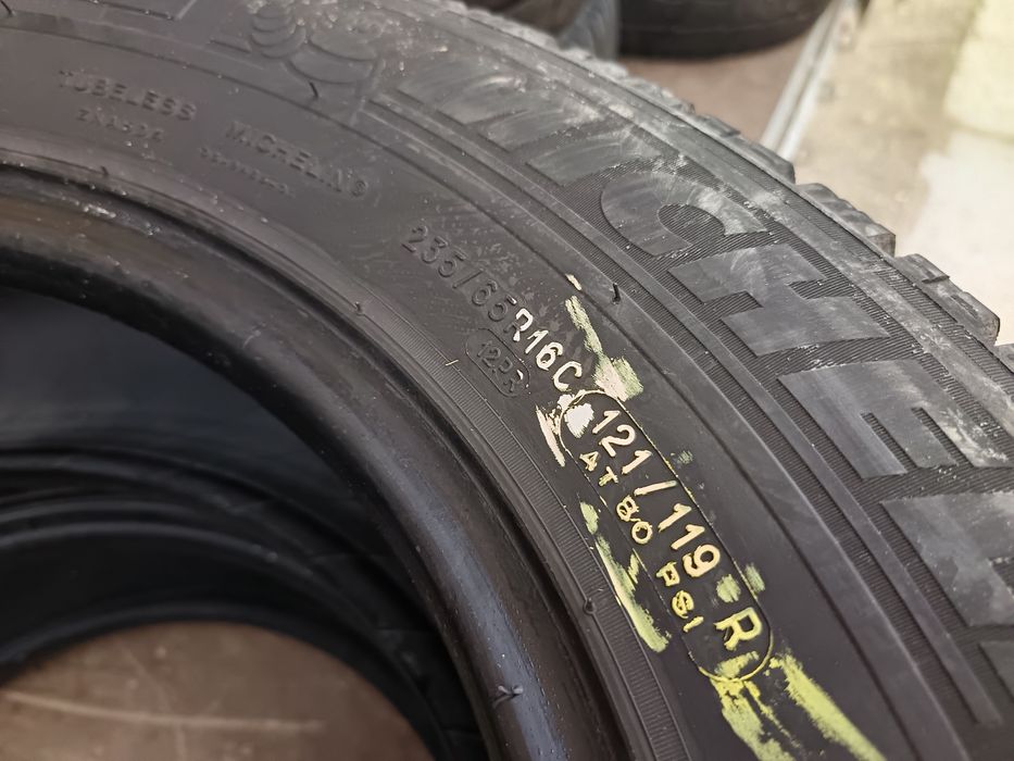 Anvelope MS iarna 235 65 16c Michelin 2019 5.3 indice 121/119