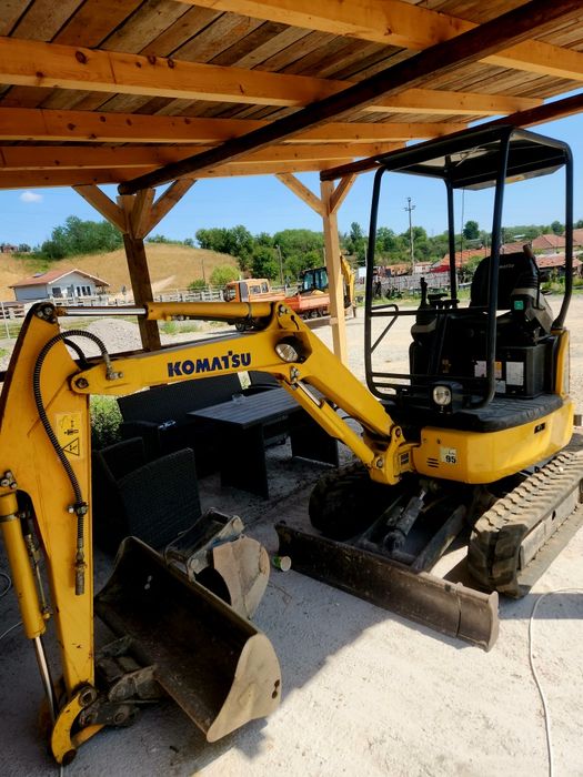 Komatsu pc 16 hs 2020