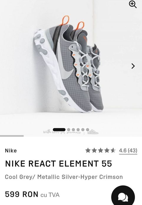 Nike react element 55 nr 42