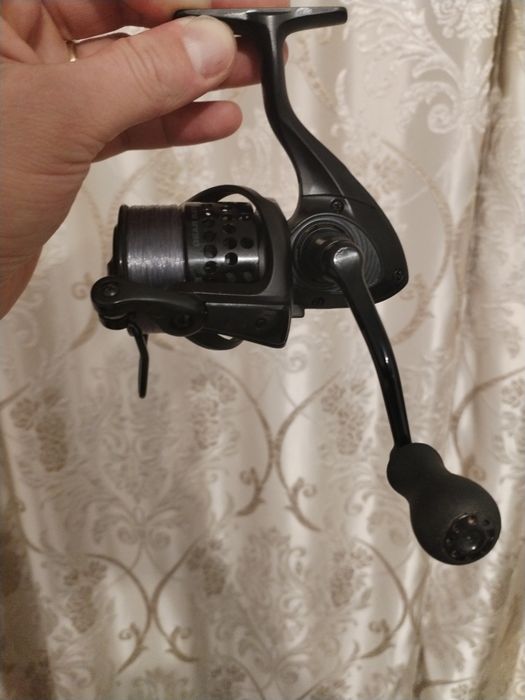 Mulineta Okuma Custom Black Feeder 4000