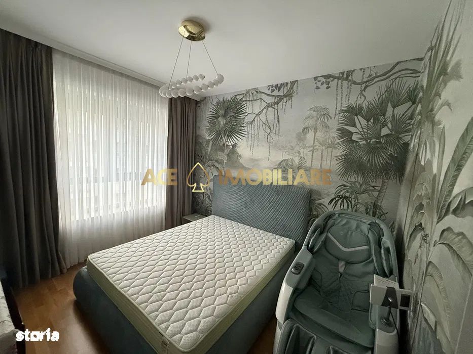 3 Camere de inchiriat | Luxuria Residence | 2 Bai | Centrala | Parcare