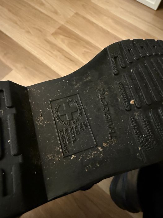 Bocanci Dr. Martens 1460 Mono Black