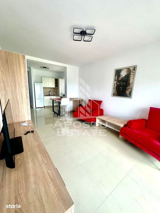 Apartament cu 2 camere de inchiriat, zona Giroc, Timisoara