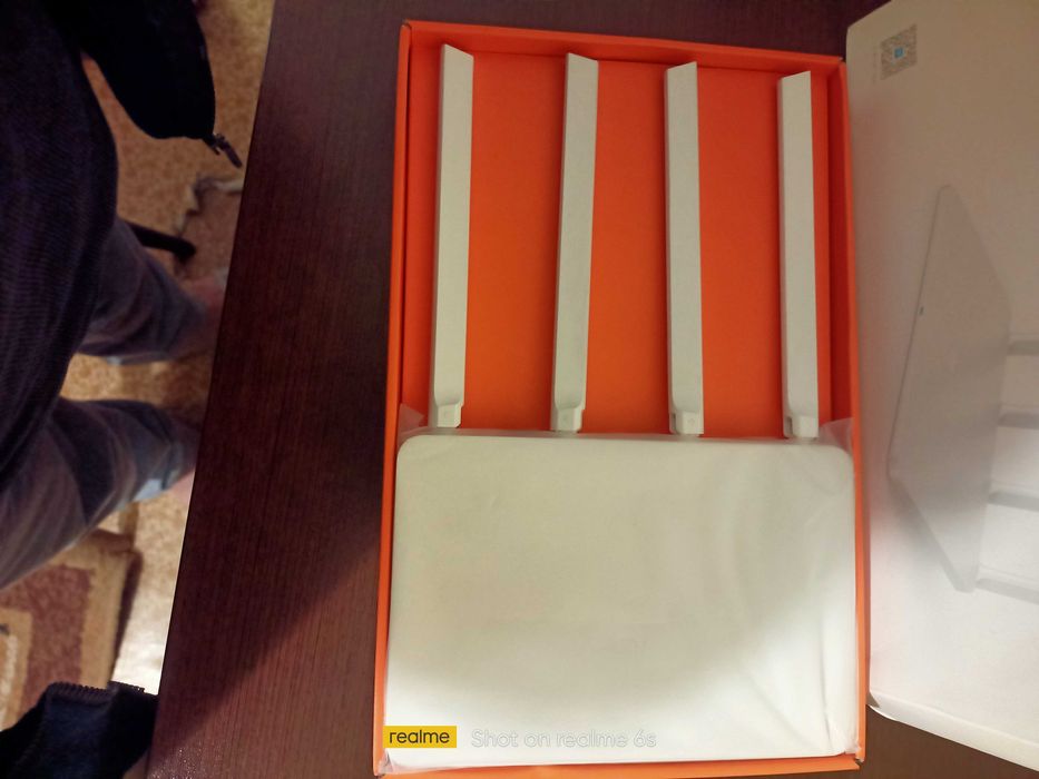 Рутер Xiaomi mi router 3g с Padavan софтуер