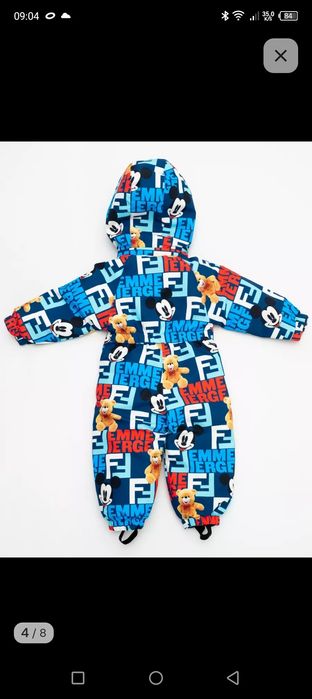 Комбенизон детский