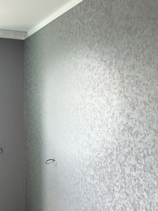 Качественная поклейка обоев