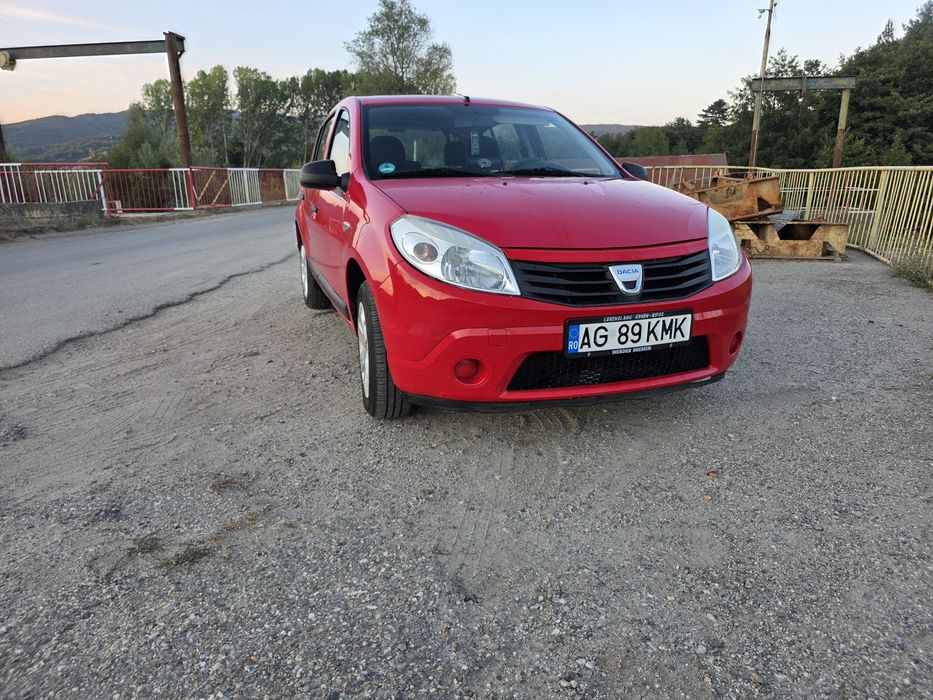 Dacia Sandero 2009  1.2 benzina clima
