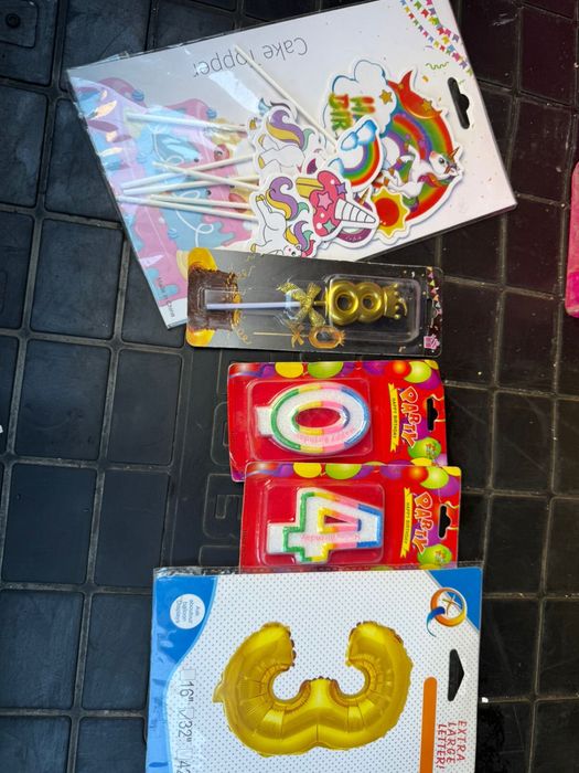 Свечи праздничный