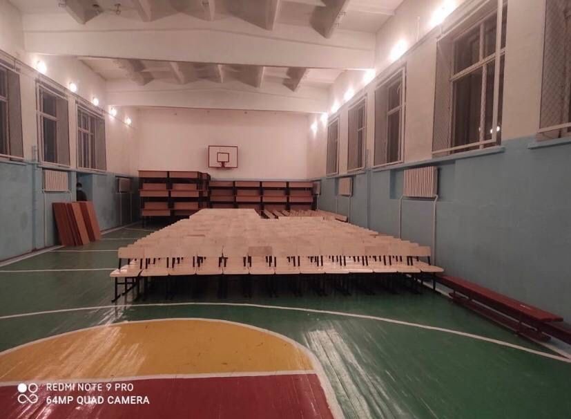 Школьные парты для учеников