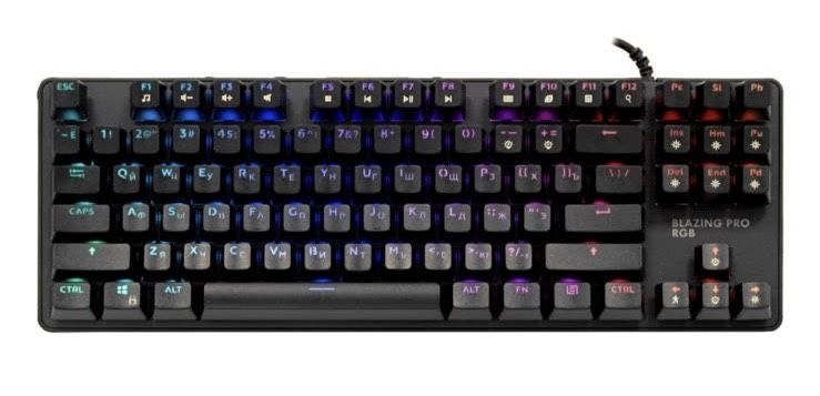 Клавиатура DEXP Blazing Pro RGB