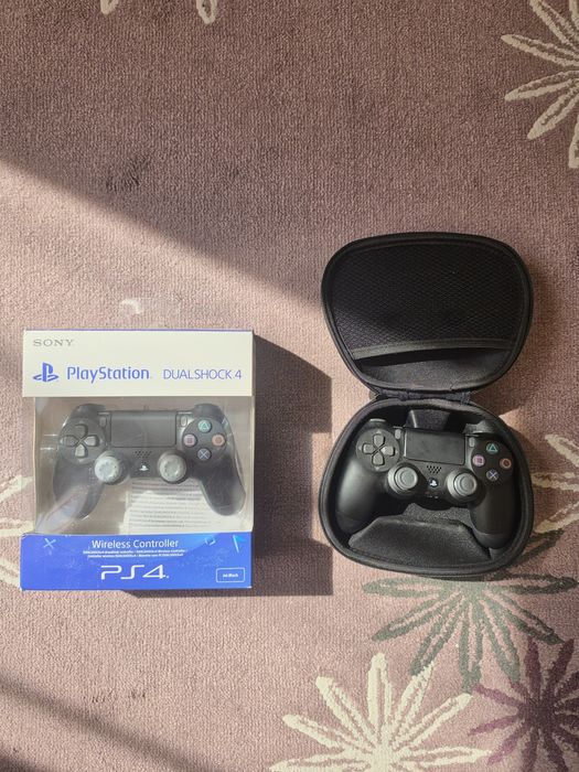 PlayStation 4 Pro 1TB PS4 Pro + 2 джойстика + 3 игри