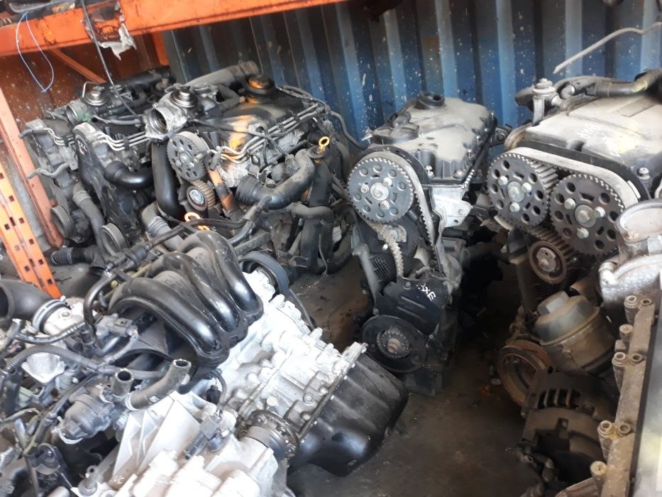 motor complet fara anexe vw passat b6 1.9  tdi cod bls