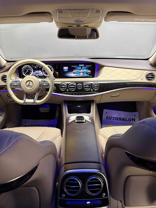 Продается Mercedes Benz W222 S63 AMG