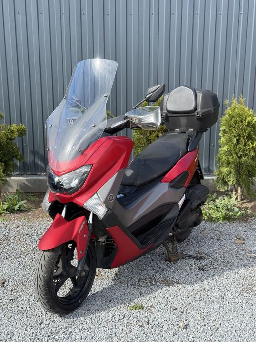 Yamaha NMax 125 ABS 2017 Import Austria
