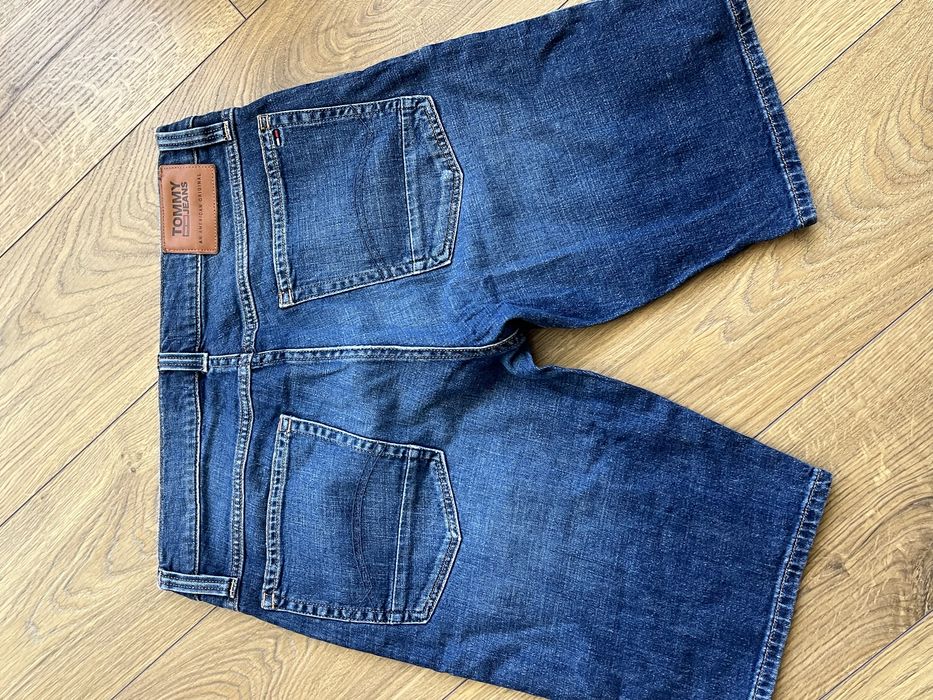 Tommy Jeans - Tommy Hilfiger - Denim Tapered Short размер 33 Оригинал