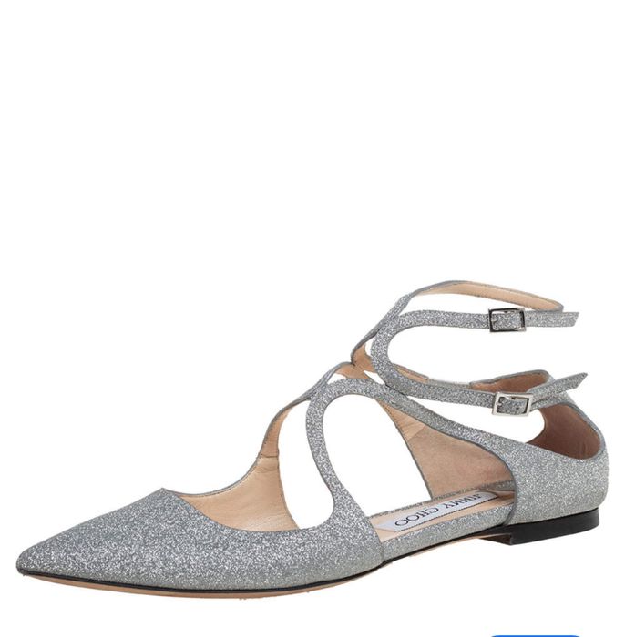 Луксозни дамски оригинални обувки JIMMY CHOO