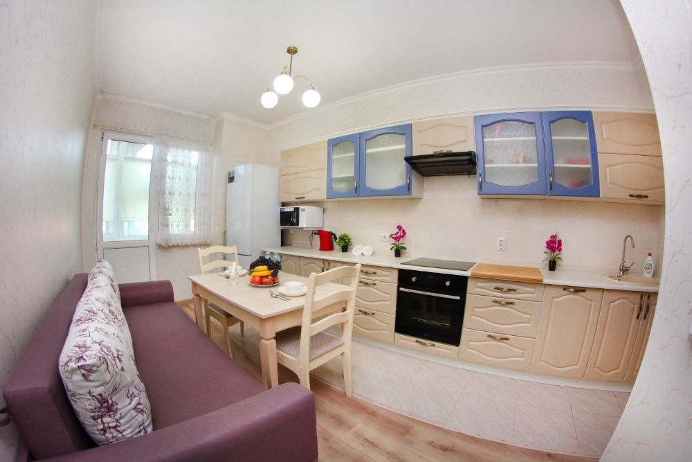 1-комнатная квартира в ЖК Шахристан рядом с Мегой