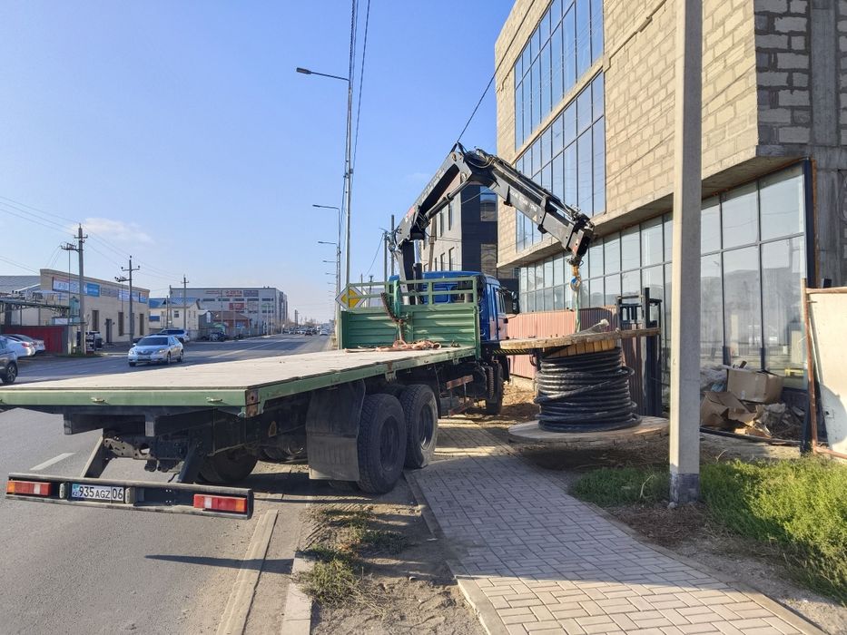 Услуги манипулятора