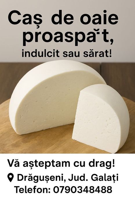 Branza de oi proaspătă