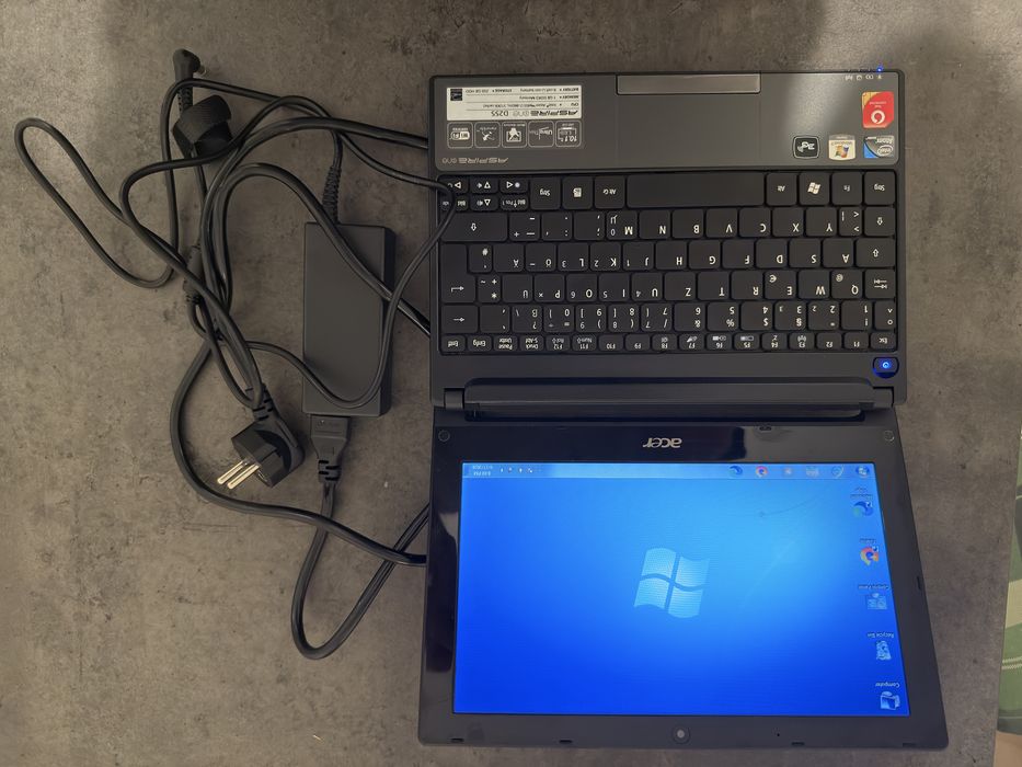 Laptop Acer Aspire One PAV70 2gb