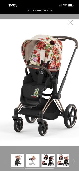 Vand Cybex Priam 4 Spring Blossom