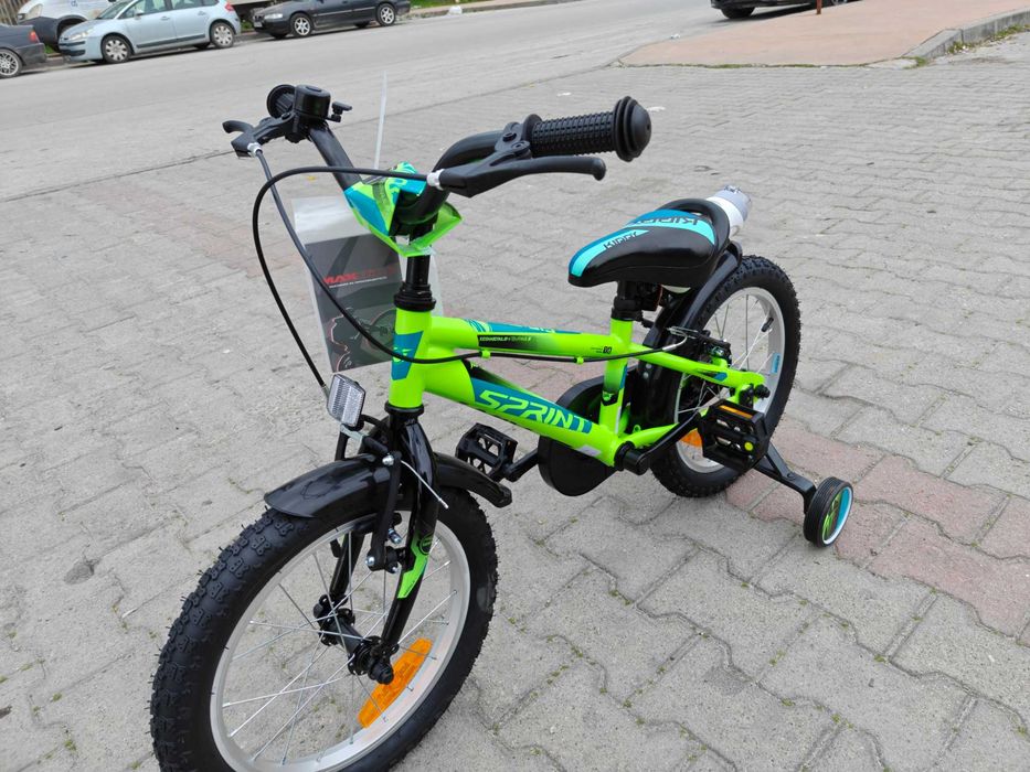 Велосипед 16" ROBIX жълт