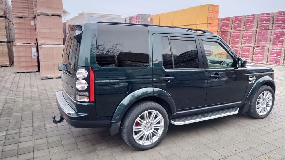 Land Rover Discovery 2015 diesel, 17.239 € — imagine 4