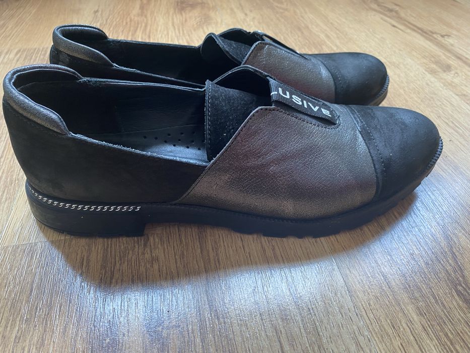 Обувки от естествена кожа