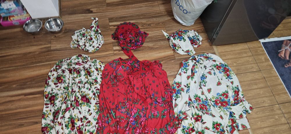 Costume dans tiganesc fete