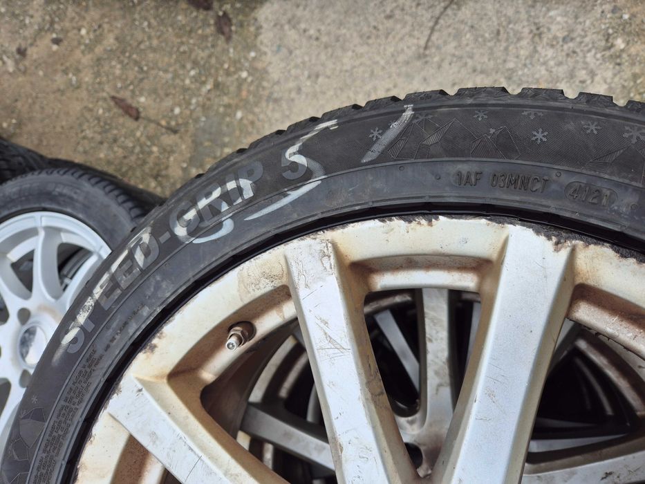 2 Anvelope - M+S - 215/55/18 - Semperit - CA NOI - DOT 2021