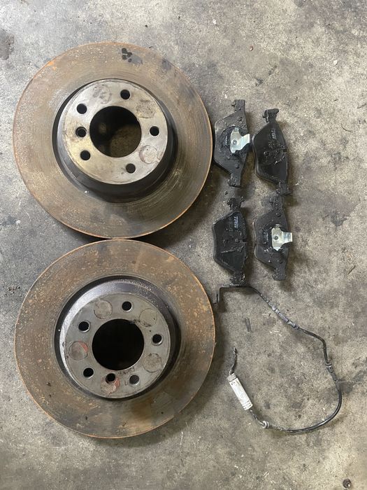 Предни дискове БМВ Е90/ Е91, 330д (diskove bmw e90, 330d)