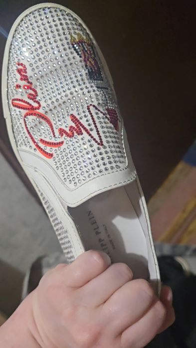 Philip Plein дамски кецове/мокасини