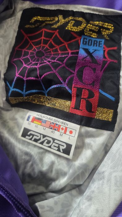 Spyder goretex мъжки размер Л