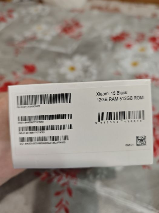Xiaomi 15 Black 5G