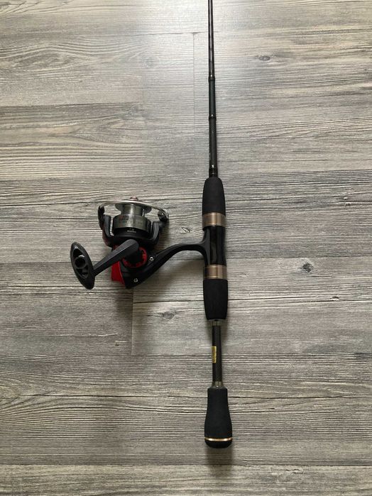 Спининг+макара за пастърва