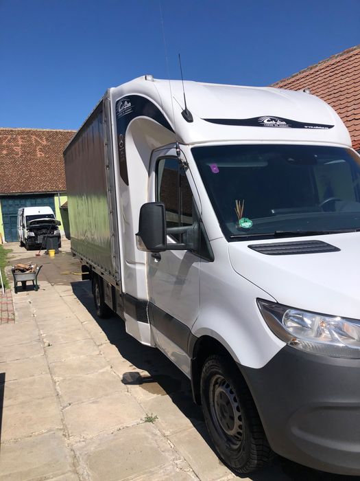 Mercedes Sprinter 317 CDI 2022 prelata TVA INCLUS