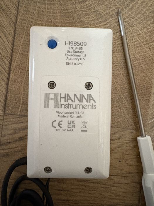 Termometru digital Hanna Checktemp 1 , HI-98509