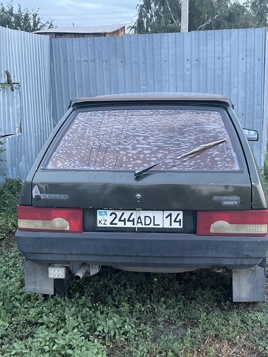Ваз 2109 девятка