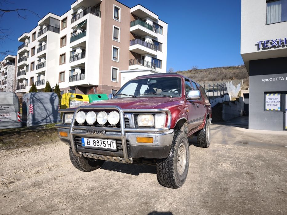 Toyota 4Runner 3.0 бензин/Газ,  Преглед 01/27, катализатор